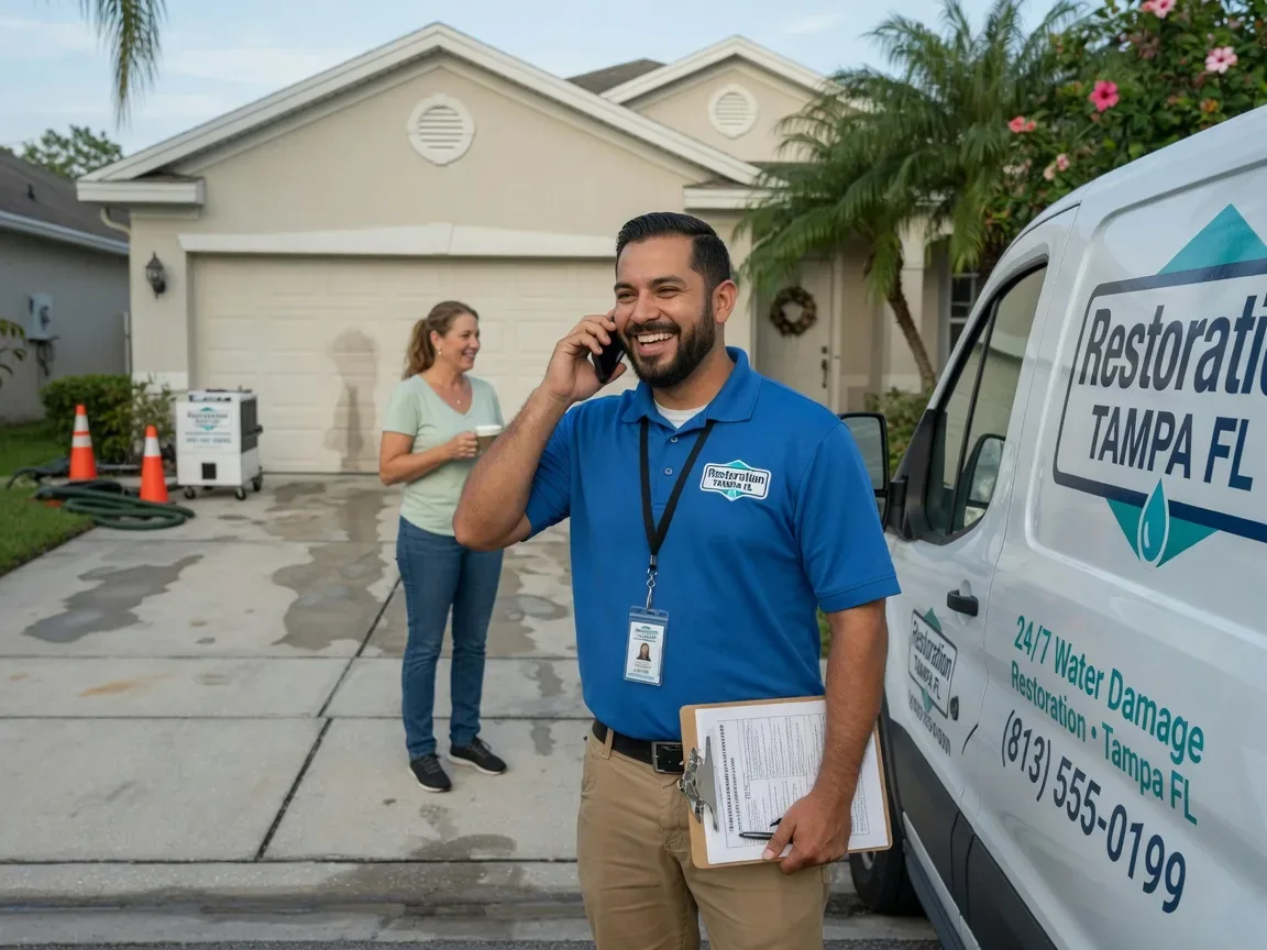 Water Damage Restoration Palm Bay, FL FAQs